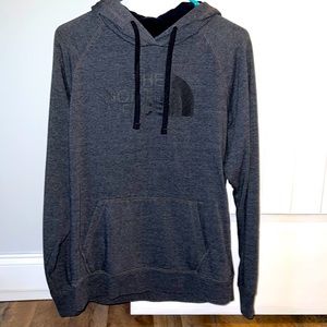 Womens North Face hoodie, size large